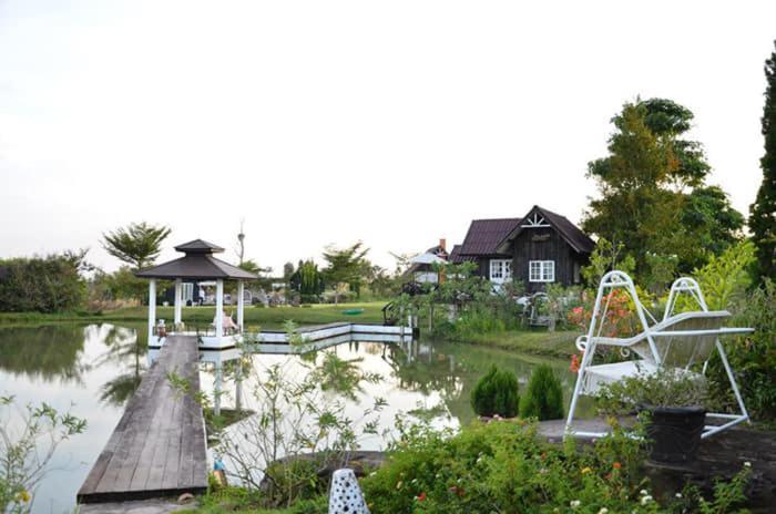 ไอหมอก ชาเล่ต์ Ванг-Нам-Кьяо Экстерьер фото