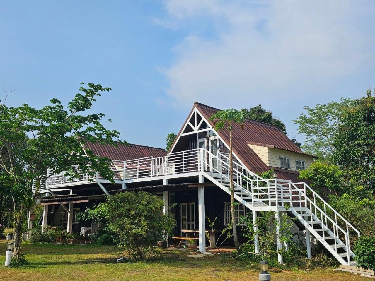 ไอหมอก ชาเล่ต์ Ванг-Нам-Кьяо Экстерьер фото