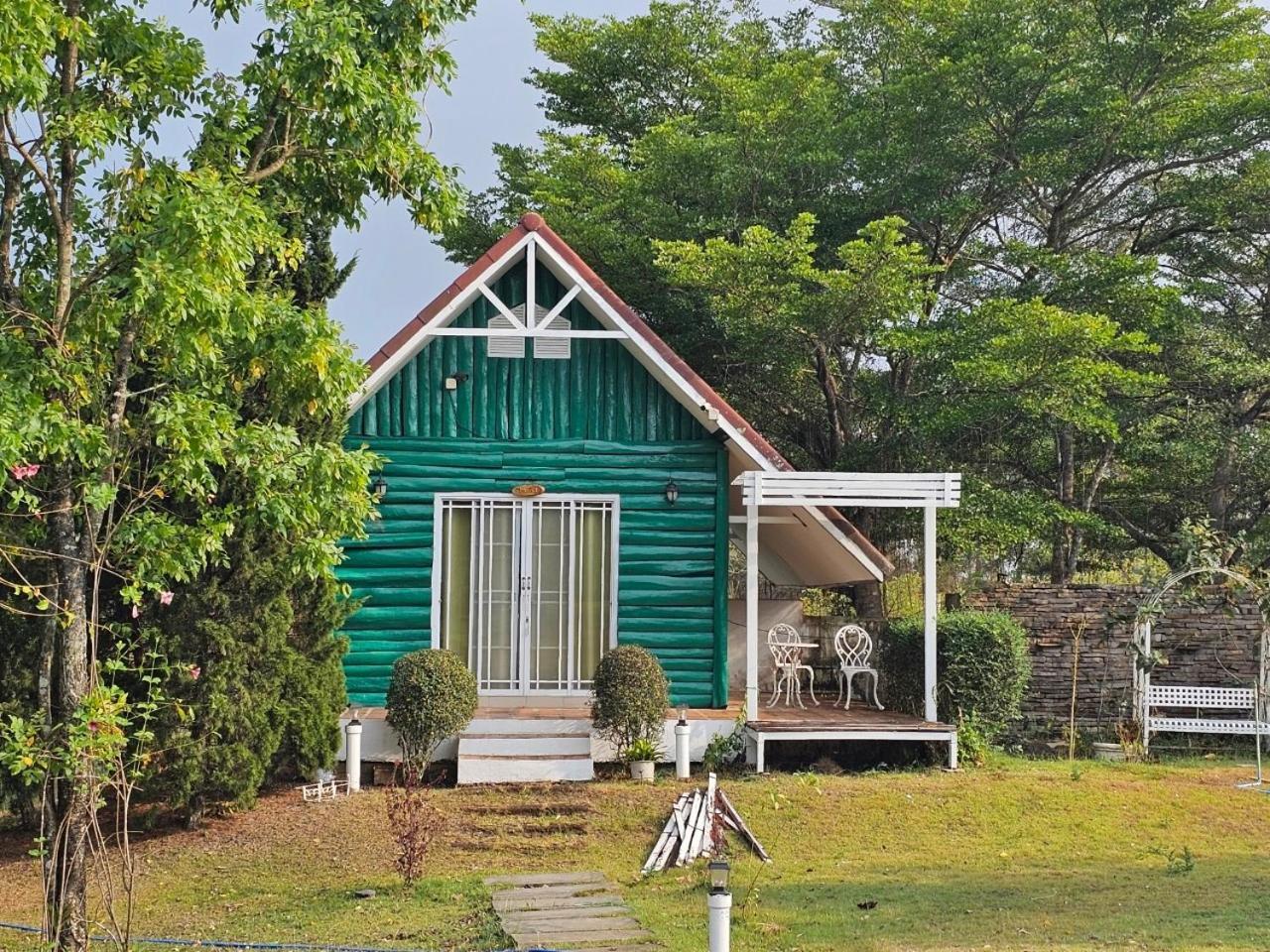 ไอหมอก ชาเล่ต์ Ванг-Нам-Кьяо Экстерьер фото